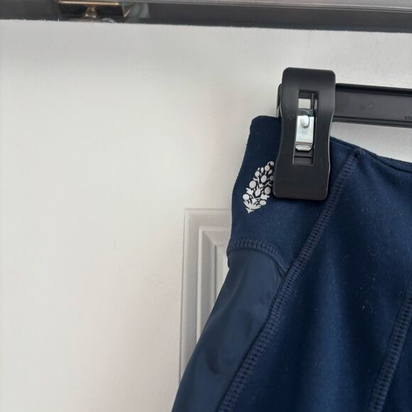 Free People Movement See You On The Court Skort Midnight Navy Athletic Tennis M - Picture 6 of 10